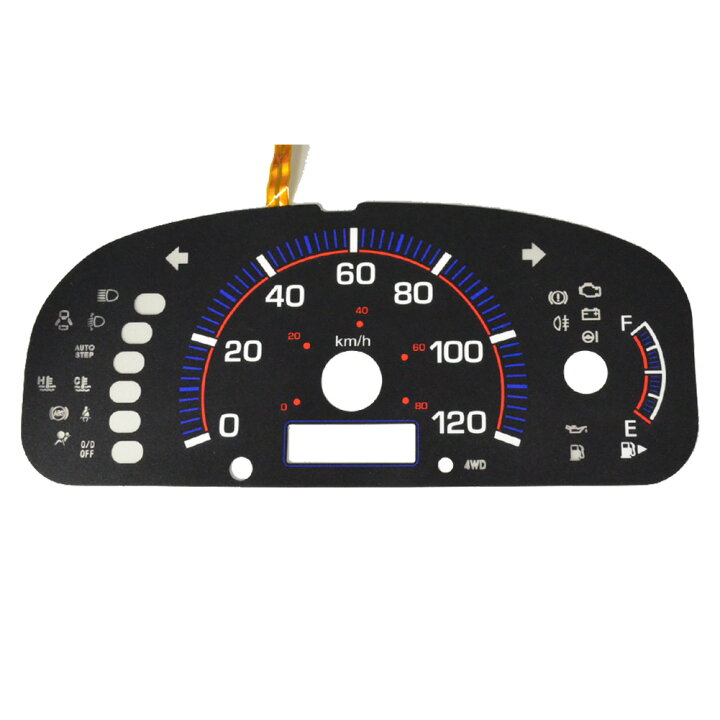楽天市場 El Sz04bkc ブラックパネル 日産 Nv100 Clipper Nv100 クリッパー Dr64v系 At車 H25 12 H27 03 13 12 15 03 Nissan ニッサン Elスピードメーター パネル レーシングダッシュ製 エブリィ 車 内装 ドレスアップ カー用品 パーツ ファクトリー
