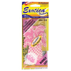 �y���Ԍ��� ���������i�zExotica Freshener(�G�L�]�`�J�t���b�V���i�[) ex-pt1-1102 �o�u���K��(10422) EXOTICA �G�L�]�`�J ���V�̖،^ �G�A�t���b�V���i�[ �F���� �݂艺���y�[�p�[�^�C�v(���K�A���i) (