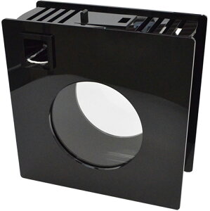 (ŏI݌ɏ) ief-007BK ANAE ubNx[X drLEDCgt  i(260×260 s114mm  CeA led    ϗtA Cg ubN ANAE C