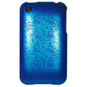 �yiPhone3G iPhone3GS �P�[�X �A�C�t�H���P�[�X�ziPhone3G iPhone3GS�P�[�X �č� RebelScholar �u�����h���K�i �f�U�C�i�[�V���[�Y Chairman Wow Blue203 ( ���^���b�N �u���[ �� �X�}�z�P�[�X �A�C�t�H�[�� �X�}