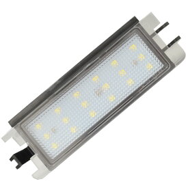 ll-re-d02 LED ナンバー灯 (1個入り) Dacia Sander ダチア サンデロ (Typ B90 2007-2008 H19-H20) 長方形型 RENAULT ルノー LEDライセンスランプ (カー アクセサリー ドレスアップ ナンバーライト ナンバー)