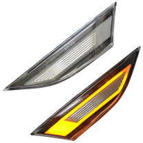 楽天市場】ポルシェ 純正 911 991 led クリア サイド マーカー 左右 