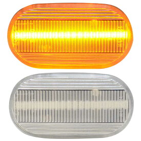 ll-sz-smc-cr18 クリアレンズ SWIFT スイフト(HT51S系 H12.01-H18.03 2000.01-2006.03)サイドマーカー ウインカーランプ(カスタム パーツ 車 スズキ led ウインカー ウィンカー ライト マーカーランプ ウインカーレンズ マーカー ランプ)