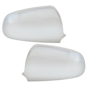 ri-ad211-04(212-05) ドアミラーカバー用 アウディ A4 B6 (Typ 8E.8H 2001-2005 H13-H17) Audi クローム メッキ トリム ガーニッシュ カバー (カスタム パーツ カスタムパーツ ドアミラー ミラー カバー ミラー