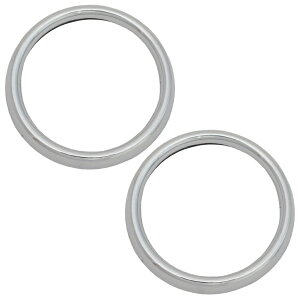 ri-ta370-05j リアリフレクター用 ダイハツ BOON Luminas ブーン ルミナス (M502G.M512G H20.12-H24.04 2008.12-2012.04 ※エアログレードのみ) DAIHATSU クローム メッキ トリム ガーニッシュ カバー (反射板 リフレ