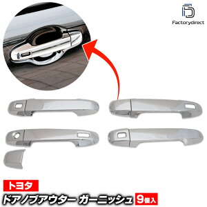 ri-ta371-08b(560-08) �h�A�m�u�A�E�^�[�p Esquire �G�X�N�@�C�A (80�n H26.10-R03.09 2014.10-2021.12) �g���^ Toyota �N���[�� ���b�L �g���� �K�[�j�b�V�� �J�o�[ (�h�A�n���h���J�o�[ �h�A�n���h���A�E�^�[ ��