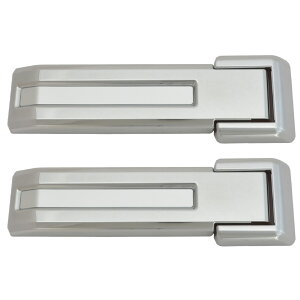 ri-je001-86a リアゲートヒンジカバー用 Jeep Wrangler ジープラングラー (JK 2006-2018 H18-H30) クローム メッキ パーツ ガーニッシュ カバー ( カスタム 車 クロムパーツ メッキパーツ トリム リアゲート