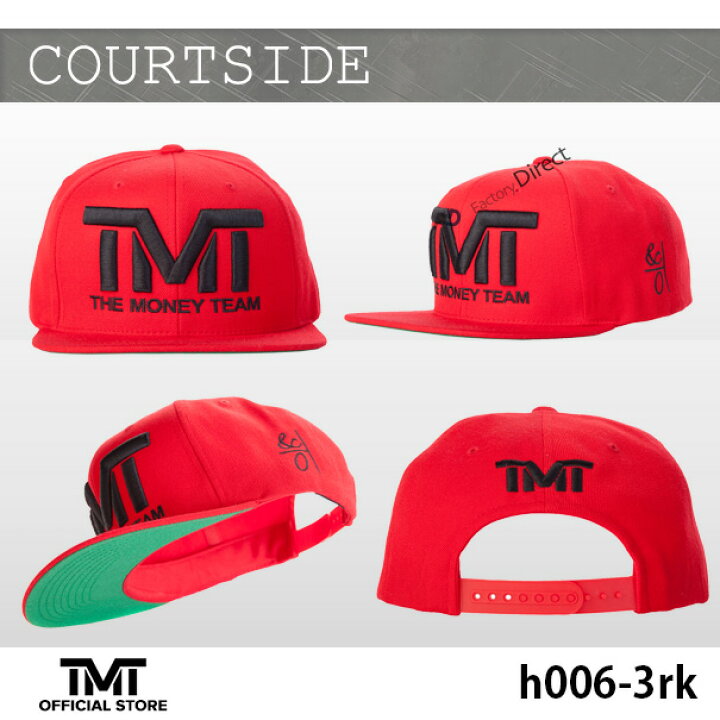楽天市場】tmt-h006-3rk THE MONEY TEAM ザ・マネーチーム COURTSIDE 