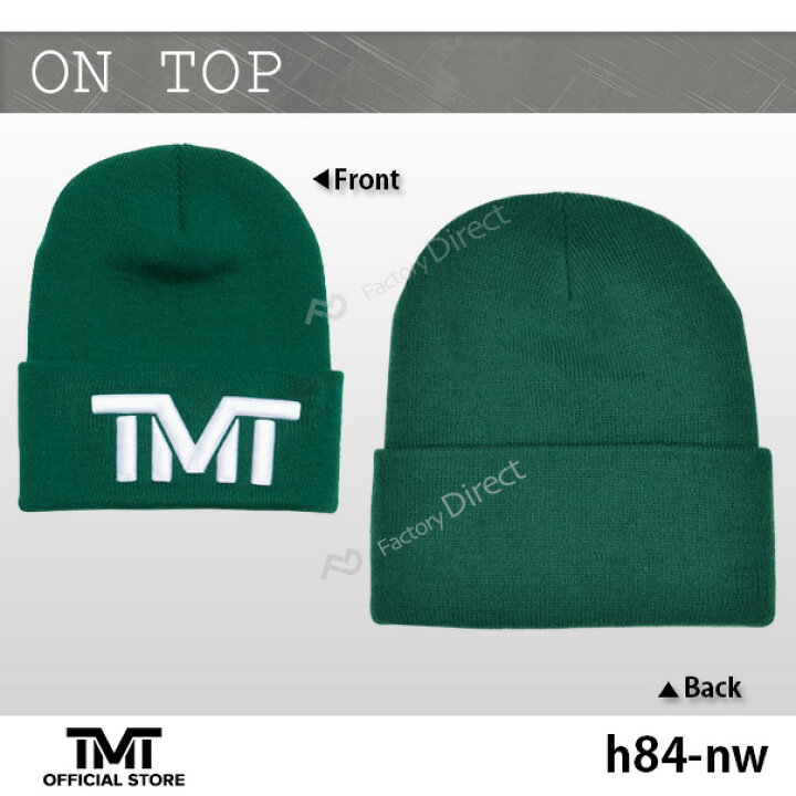 楽天市場】tmt-h84-nw THE MONEY TEAM ザ・マネーチームON TOP ニット 