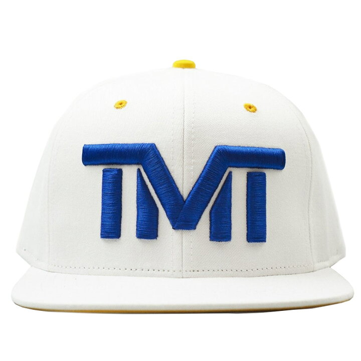 楽天市場 Tmt H93 3la The Money Team ザ マネーチーム Field Pass La 白ベース 青ロゴ イエローブリム フロイド メイウェザー Tmt キャップ 帽子 メンズ メンズキャップ帽子 ブランド かっこいい アメカジ ぼうし 平つば 男性 スナップバック ファクトリー
