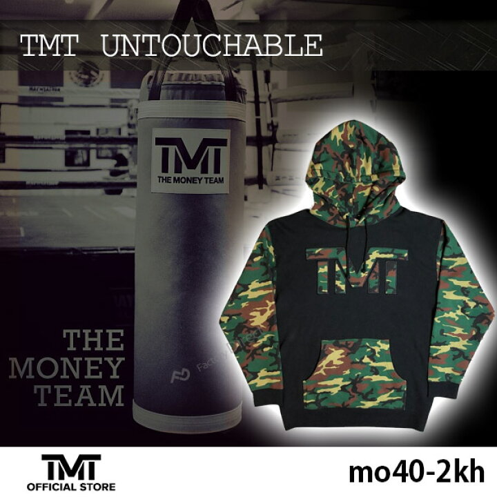 楽天市場】tmt-mo40-2kh THE MONEY TEAM ザ・マネーチーム パーカーTMT 