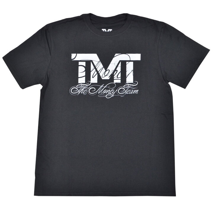 楽天市場】tmt-ms5005-2kw ザ・マネーチーム Tシャツ RINGSIDE 黒 