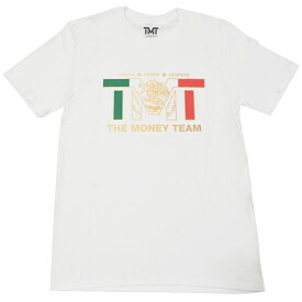 tmt-ms5021-2wg ザ・マネーチーム Tシャツ TMT MEXICO 白ベース×メキシコ国旗 フロイド・メイウェザー ボクシング メンズ ホワイト プリント アメリカ THE MONEY TEAM TMT WBC WBA( フロイドメイウェザー 格闘技 スポーツ メイ ウェザー )