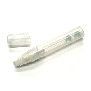 3�{�Z�b�g- F8MM-EMP 8mm Flat nib - Plastic tube empty marker ��}�[�J�[�e��
