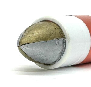 HandMade 2color mix paint stick marker (FB11) �Ō`�y�C���g�}�[�J�[