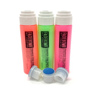 FADEBOMB Squeeze mop marker S06 ���� �y�C���g�}�[�J�[ NEON COLOR �u���F