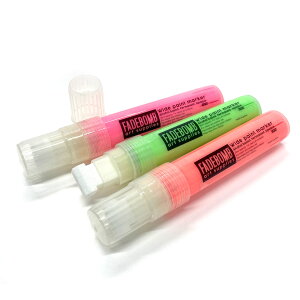 FADEBOMB WIDE PAINT MARKER - FBP09 �ɑ� �����y�C���g�}�[�J�[ �u���F NEON COLOR