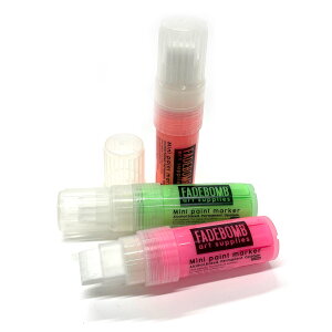 FADEBOMB MINI PAINT MARKER - FBP08 �ɑ� �����y�C���g�}�[�J�[ �u���F NEON COLOR