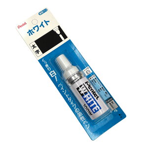 Pentel White �؂�Ă� �z���C�g �� ���� �����}�[�J�[ X100-WD