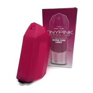 TINYPINK stencil cap - �C�O�X�v���[�ʗp�X�e���V���m�Y��