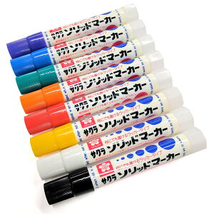 SAKURA Solid marker �T�N���N���p�X �\���b�h�}�[�J�[