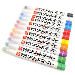 SAKURA Solid marker (Small) �T�N���N���p�X �\���b�h�}�[�J�[ �׎�