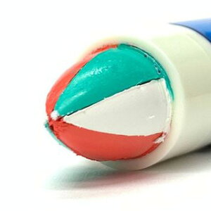 HandMade 3color mix paint stick marker (FB38)