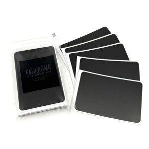 �y���x��50���zFADEBOMB Plain Black eggshell sticker /�G�b�O�V�F���X�e�b�J�[(90mmx60mm) �y���[����OK�z