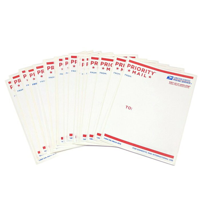 楽天市場】【ラベル25枚】USPS 228 Label 2016 - 25 labels【メール便 