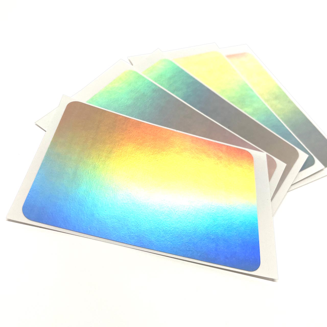 公式ショップ公式ショップFADEBOMB Plain Hologram Eggshell Sticker オーロラ ホログラム エッグシェルステッカー(90mmx60mm)  文房具・事務用品