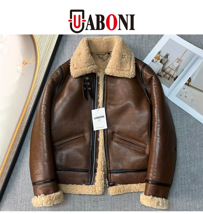 楽天市場】ボマージャケット EU製 Uaboni Paris ユアボニ パリ発 最 