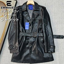 楽天市場】イタリアンレザー（コート・ジャケット｜メンズファッション