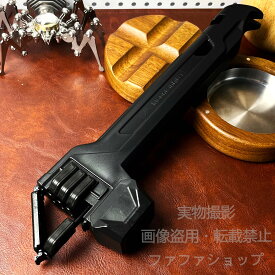 キャンプ用 ペグ一体型ハンマー 8本ペグ内蔵 コンパクト設計 高強度 多機能 テントハンマー テント設営 アウトドア 登山 防災