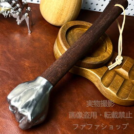 キャンプ用 ペグハンマー 木柄 鉄製ヘッド アウトドア 登山 車載 防災用 打ち込みやすい 高耐久 コンパクト テント設営 ハンマー