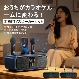 �y�������E�f���G�b�g�Ή��z�J���I�P�Z�b�g ���C�����X�}�C�N2�{�t�� Bluetooth�Ή� �[�d�� �ƒ�p ����J���I�P USB�ڑ� Android iPhone iPad�Ή� ��l�J���I�P �p�[�e�B�[ �J���I�P �@�� �}�C�N �X