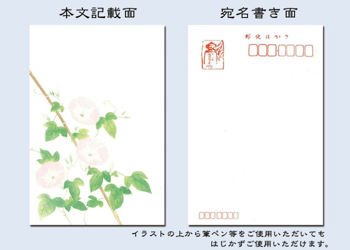 楽天市場 暑中見舞い はがき 和風 イラスト 夏 和紙 お中元 お礼 御礼状 花きらら ６枚入り 挨拶状 送料無料 四季 花 出産 結婚 内祝い お礼状 ハガキ 葉書 ポストカード 絵葉書 朝顔 露草 桔梗 ひまわり 花火 金魚 福井朝日堂 京都 F A