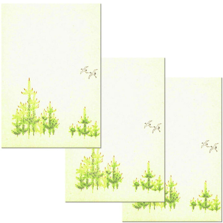 楽天市場 はがき 年賀状 寒中見舞い 歳暮 中元 お礼 みやびはがき147 スギ 挨拶状 引っ越し 結婚 お知らせ 内祝い お礼状 正月 葉書 絵葉書 和風 和紙 年中使える 季節 鶴 杉 スギ 動物 福井朝日堂 京都 F A Greetings