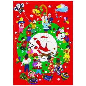 クリスマスカード 和風 和風 グリーティングカード 和風クリスマスカード ニューイヤーカード バレンタイン メッセージカード 冬 正月 春節 旧正月 2026 新商品【F20-692s-26】クリスマスリース 和紙 ポストカード 絵葉書 福井朝日堂 京都