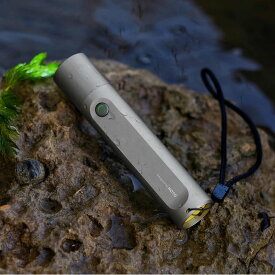 HOTO フラッシュライト Fit 懐中電灯 充電式 防災 防水 フラッシュライト アウトドアライト 軽量 携帯 多機能 ハンディライト ポータブル 小型ライト 誕生日プレゼント 男性 父 彼氏 プレゼント 父の日 IP55 防水 防塵 300ルーメン 高輝度 Type-C充電 コンパクト 防災