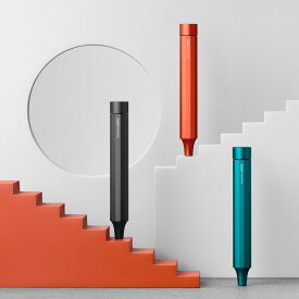 HOTO 24in1 精密ドライバー 手動式 軽量 コンパクト アルミ合金ボディ 磁気ビットホルダー 12本S2合金鋼ビット DIY 家電修理 誕生日プレゼント 男性 父 彼氏 プレゼント 父の日 精密ドライバー ビット 精密ドライバー メガネ 時計 パソコン