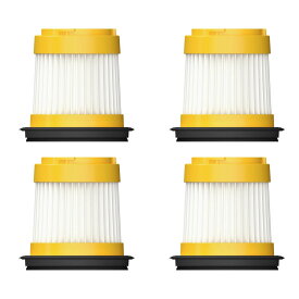 4WAY小型エアクリーナーPro 対応 交換用HEPAフィルター 4個入り 別売品