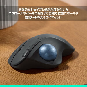 WN[ ERGO M575SPd ubN Logicool M575S j[A CX}EX gbN{[ É Bluetooth  p\R Ӌ@ fXN[N