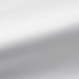 【送料無料】［国内縫製］トーマスメイソンジャーニー(Thomas Mason JOURNEY)で作る オーダーメイド シャツ/白ツイル ビジネス ドレスシャツ 婚活 モテシャツ オーダーシャツ 紳士 ギフト 38617 クールビズ