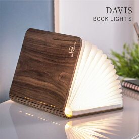 インテリア DAVIS BOOK LIGHT (S) 卓上ランプ 雑貨 ライト 本型 卓上 ランプ ギフト プレゼント 【送料無料】【あす楽対応】