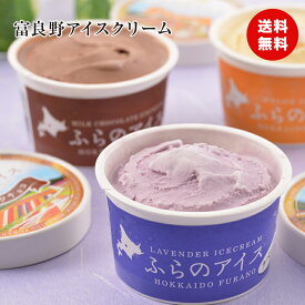 北海道 富良野アイスクリーム 5種類 10個セット スイーツ フルーツ 洋菓子 食品ギフト 贈り物 熨斗 送料無料 食品ギフト