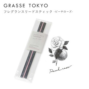 GRASSE TOKYO(O[XgELE) tOX[hXeBbN Peach rose(s[`[Y)