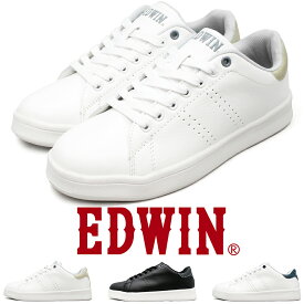 エドウィン シューズ スニーカー 超軽量 レディース ローカット カジュアルスニーカー 紐靴 女性靴 EDWIN edw1021ls