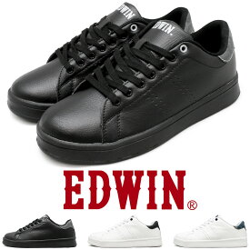 超軽量 メンズ スニーカー ローカット カジュアルシューズ 軽い 紐靴 紳士靴 EDWIN edw1021ms