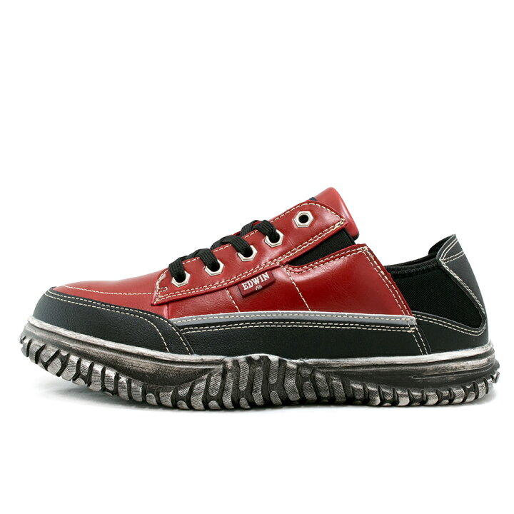 EDWIN エドウイン 安全靴 セーフティーシューズ ESM-104 Amazon.co.jp: [エドウィン] EDIWN 鋼鉄製先芯入 キックバック セーフティーシューズ esm104 BLACK 25.0cm :  ファッション