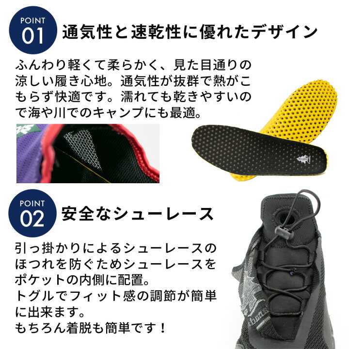 楽天市場 Woods アウトドアスニーカー メッシュスニーカー 速乾 通気 ハニカム 軽量 幅広 トグル 靴ひも キックバック かかと踏める キャンプシューズ カラー 色 おしゃれ Wdm001 守足雑貨
